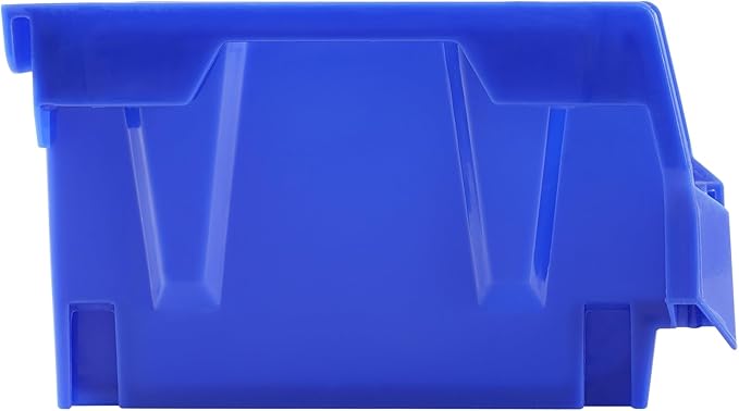 VEVOR Plastic Storage Bins 24 Pack (5 x 4 x 3-Inch), Hanging Stackable Storage Organizer Bins, Heavy Duty Stacking Containers for Closet, Garage, Office, or Small Parts Organization