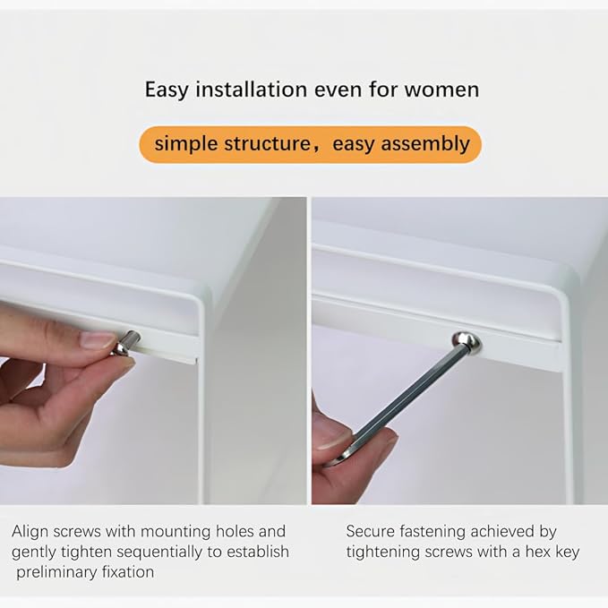 2-Pack Expandable Shelf Organizer for Kitchen Countertop, kitchen organizers and storage,under sink expandable shelf organizer