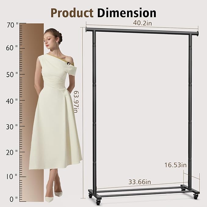 Clothing Rack for Hanging Clothes