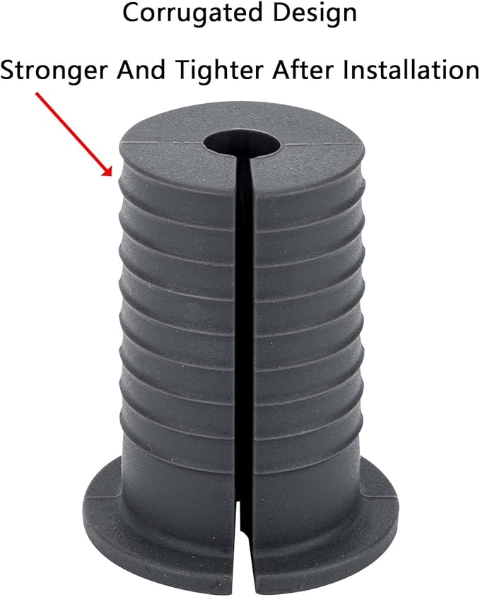 Starlink Cable Routing Kit,Cable Installation Kit,4* Grommets, 1" Spade Drill Bit,1" Strengthen Drill bit, 13" Cable Protective Sleeve,5/16" Drill Bit, 30 Wall Clamps Cable Installation Kit