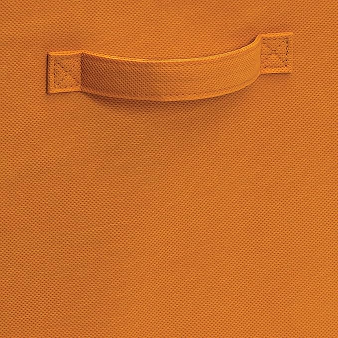 ClosetMaid 11533 Cubeicals Fabric Drawer, Fiesta Orange, 2-Pack