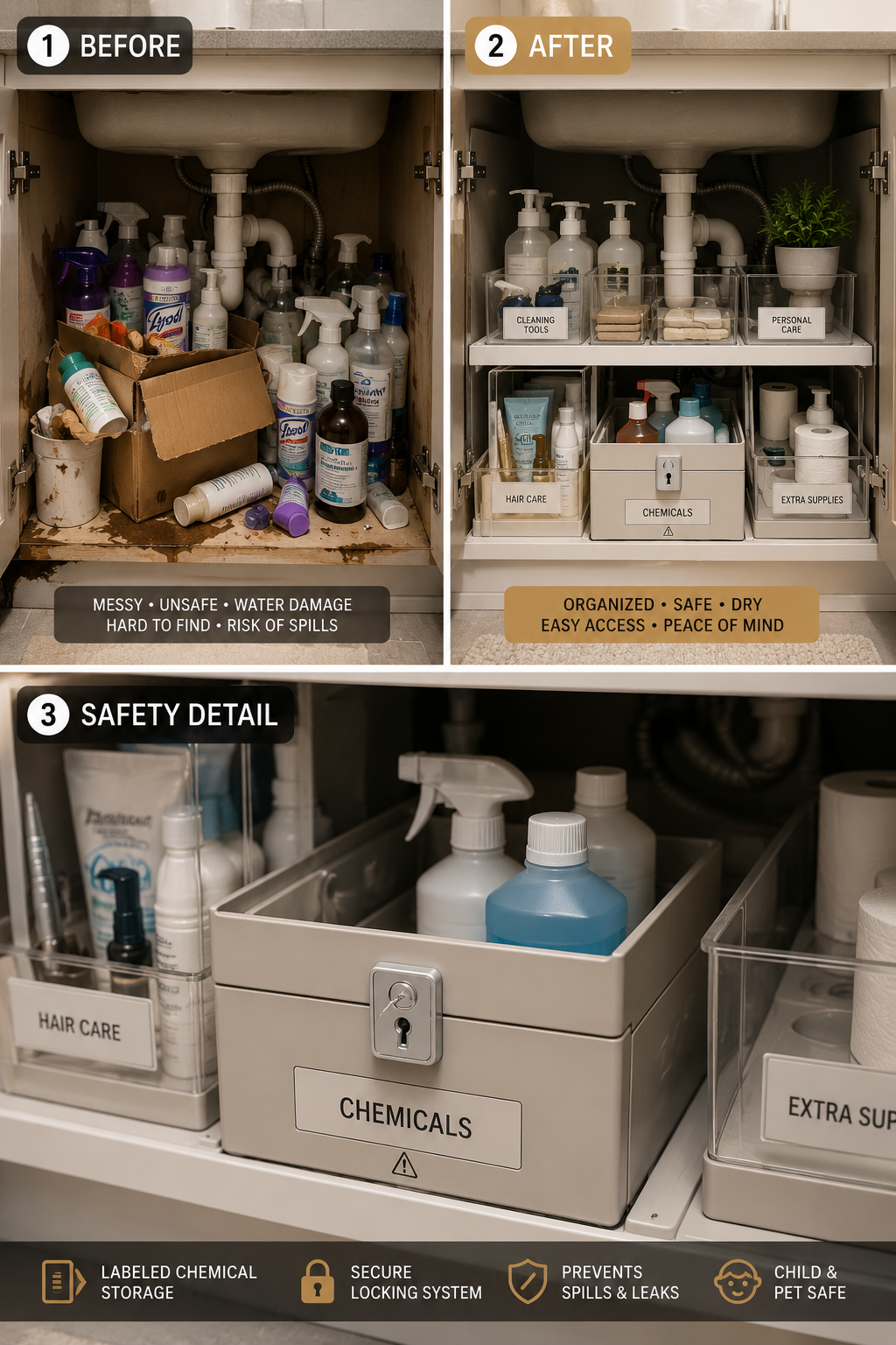 The $10 Solution That Fixed My Bathroom Clutter (And Kept My Plumbing Safe)
