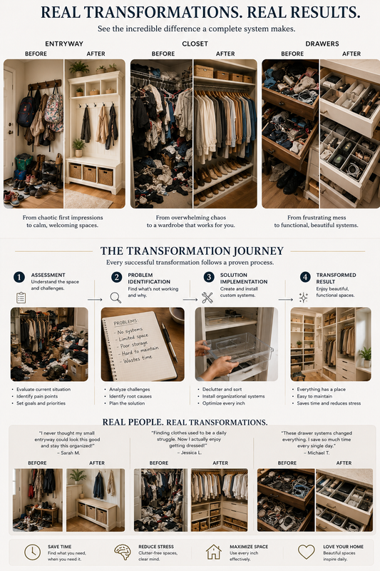 Before & After Case Studies: Real Transformations