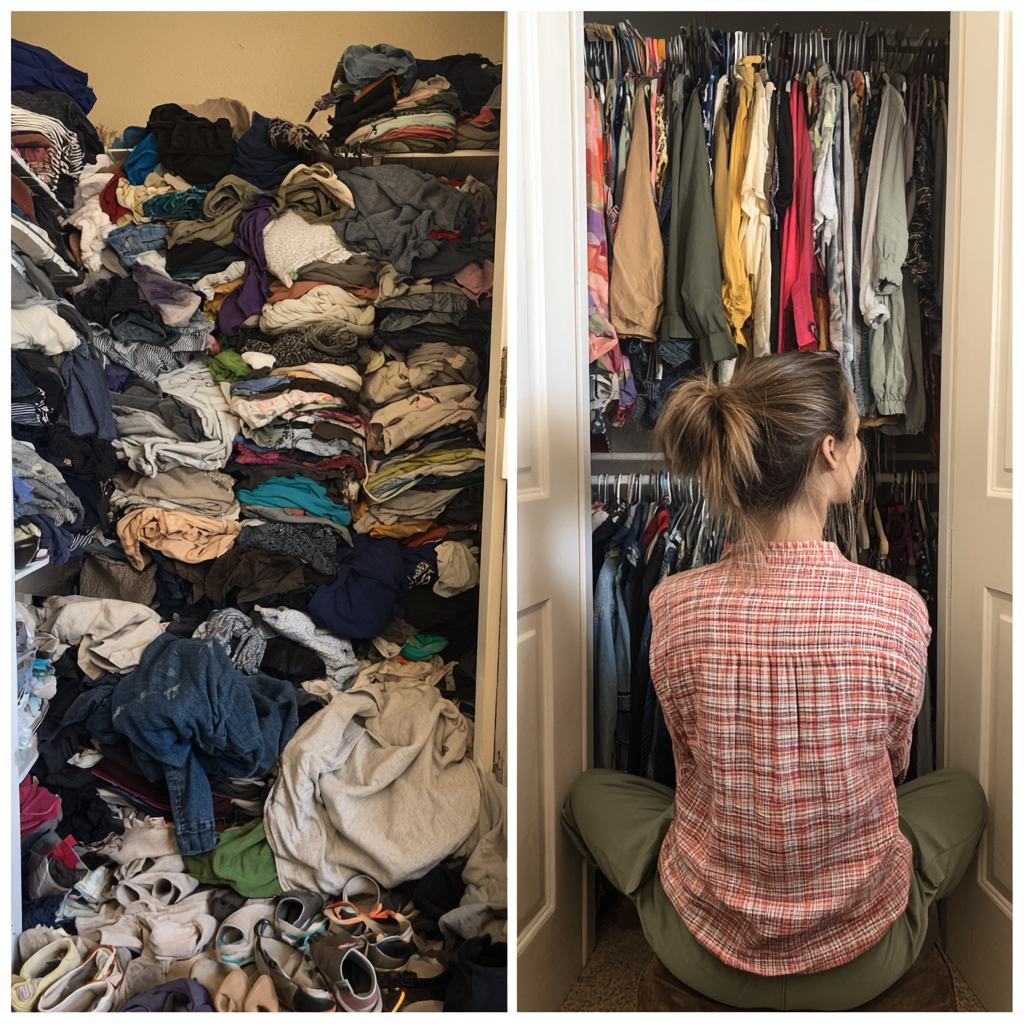Closet Chaos: How Professional Closet Systems Reclaim Your Morning Sanity