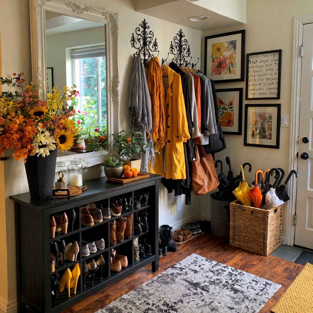 Entryway Organization: Creating Welcoming First Impressions