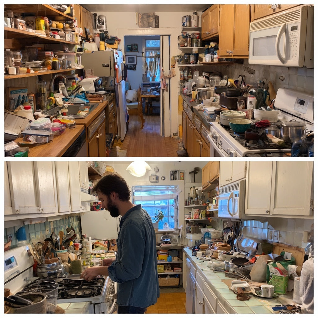 Kitchen Starter Setup: How Organization Transforms Cooking From Chore to Joy