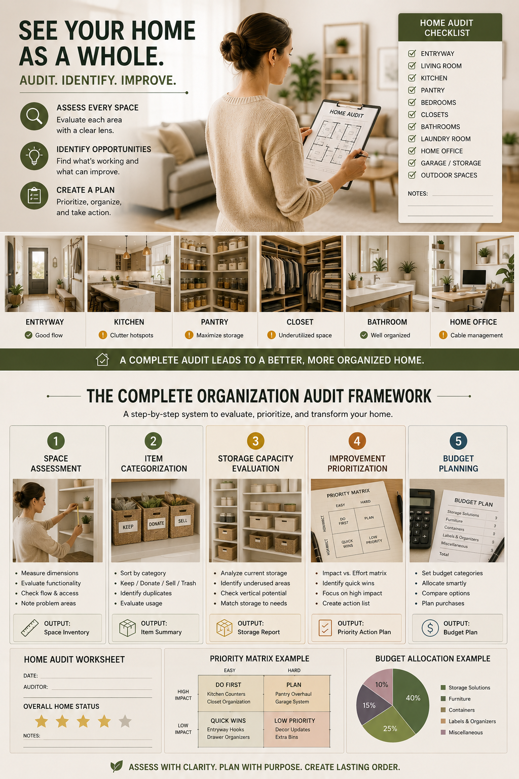 Organization Audit: Assess and Plan Your Perfect System