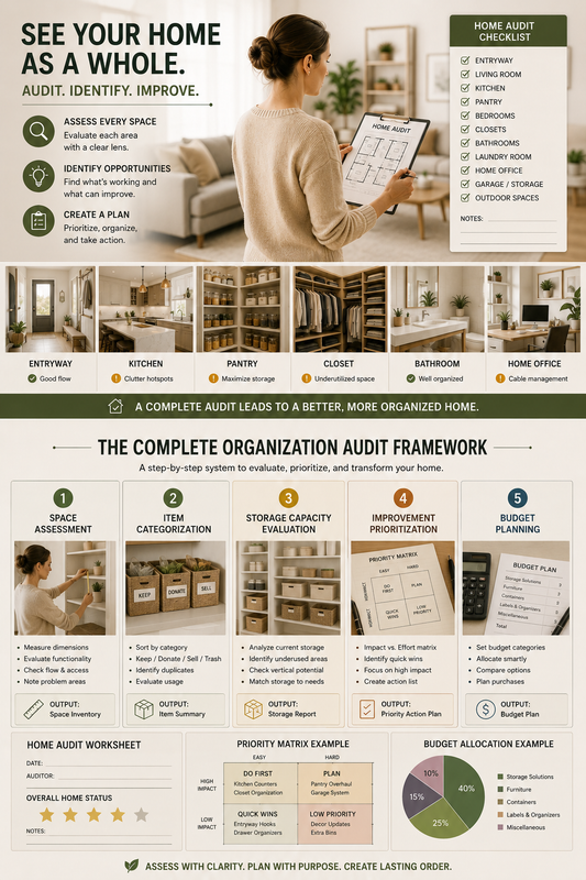 Organization Audit: Assess and Plan Your Perfect System