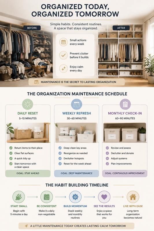 Organization Maintenance: Preventing Chaos Creep