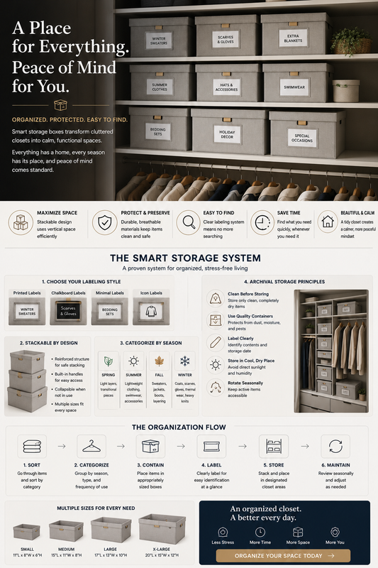 Storage Boxes: Hidden Organization Solutions
