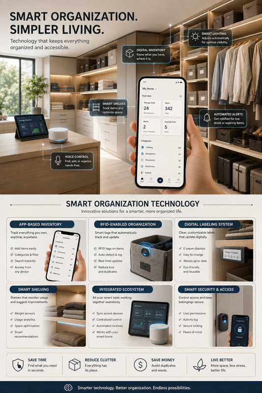 Technology Integration: Smart Organization Solutions