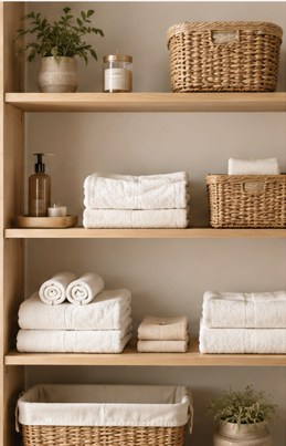 Bathroom Shelving