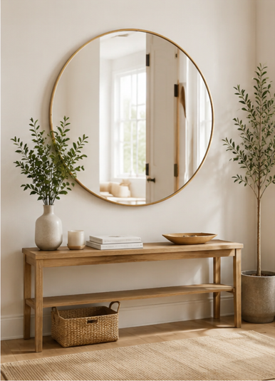 Entryway Mirrors