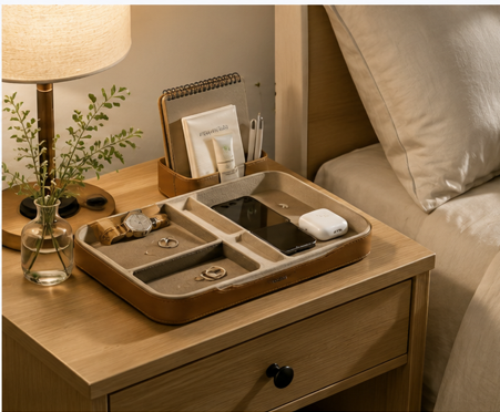 Bedside & Catch-All Trays