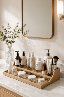 Toiletry Storage