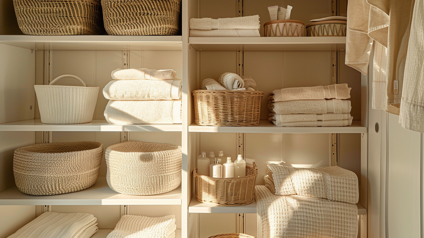 Towel Storage