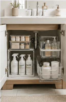 Under Sink Organizers