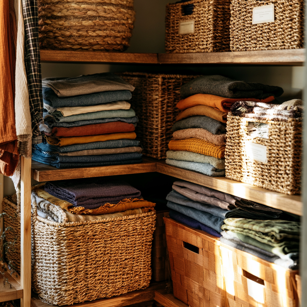 Closet Storage Boxes