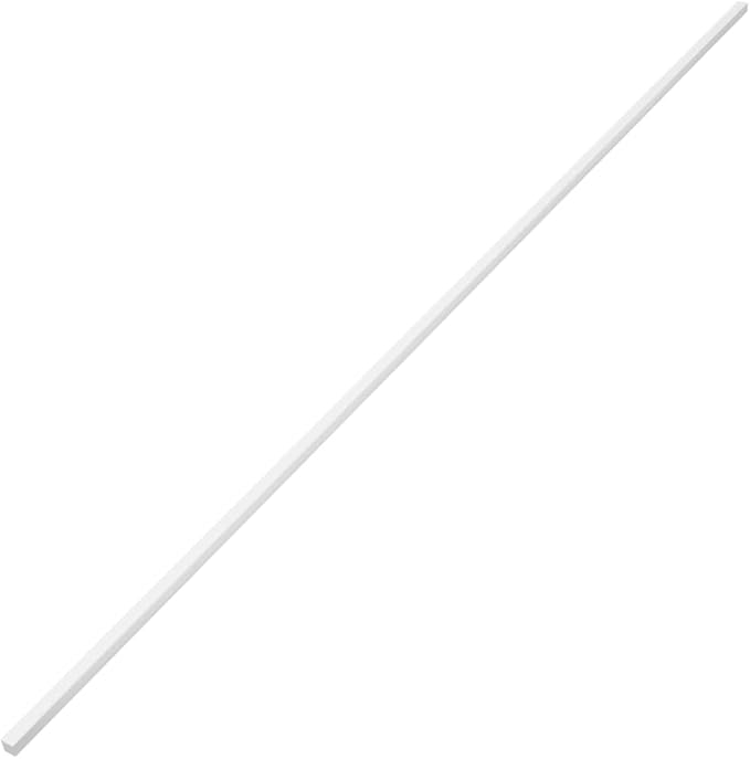 Cable Trunking Raceway Kit, 32.8ft Cord Cover for Wire Management, 0.6 x 0.4 Inch PVC Wall Cable Hider for Office and Home, 10 Pcs Pack, Screwable