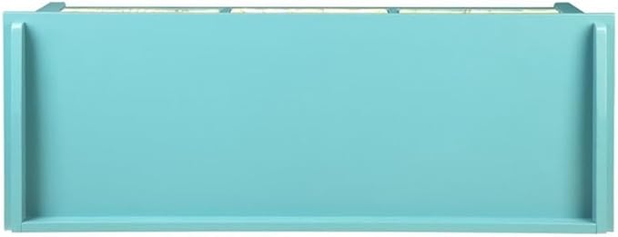 Acme Flavius Storage Bench in Teal