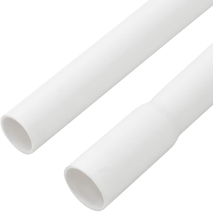 Cable Trunking Raceway Kit, 32.8ft Cord Hider for Wall, 10 Channels 0.63 inch Wide PVC Cord Concealer for Home and Office Wire Management