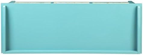 Acme Flavius Storage Bench in Teal