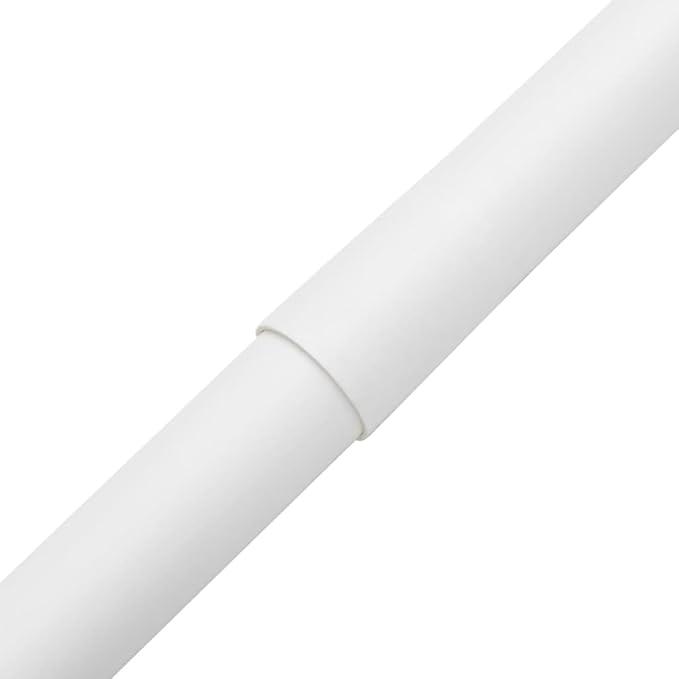 Cable Trunking Raceway Kit, 32.8ft Cord Hider for Wall, 1.2 inch Wide PVC Cable Management System for Home Office TV Wires Organizer, White