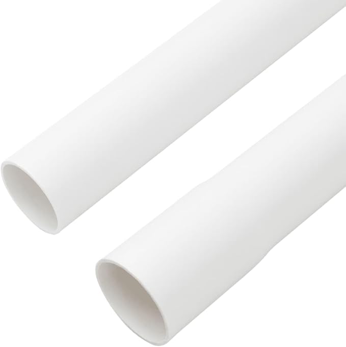Cable Trunking Raceway Kit, 32.8ft Cord Hider for Wall, 1.2 inch Wide PVC Cable Management System for Home Office TV Wires Organizer, White