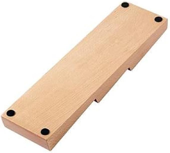 ZWILLING Kitchen Knife Drawer Insert Wooden Knife Holder Storage for 8 Knives Brown