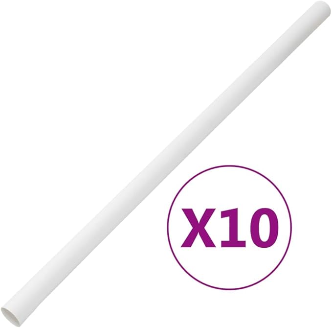Cable Trunking Raceway Kit, 32.8ft Cord Hider for Wall, 1.2 inch Wide PVC Cable Management System for Home Office TV Wires Organizer, White