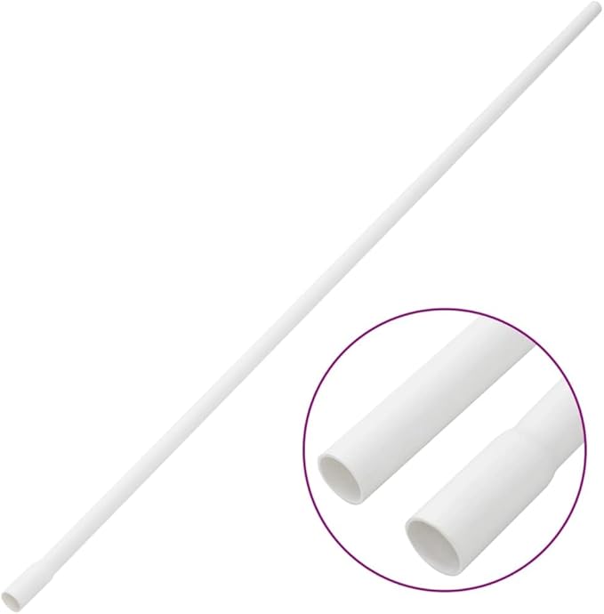 Cable Trunking Raceway Kit, 32.8ft Cord Hider for Wall, 10 Channels 0.63 inch Wide PVC Cord Concealer for Home and Office Wire Management
