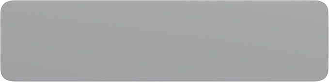 Flash Furniture Kathryn Commercial Grade 6-Foot Gray Plastic Folding Training Table