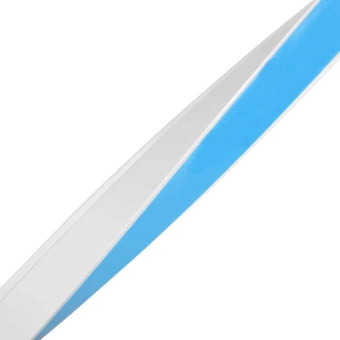 Cable Trunking Raceway 32.8ft Kit, 1.2 x 0.8 Inch PVC Cord Cover for Wall, Self-Adhesive Wire Hider Management System for Home Office, White