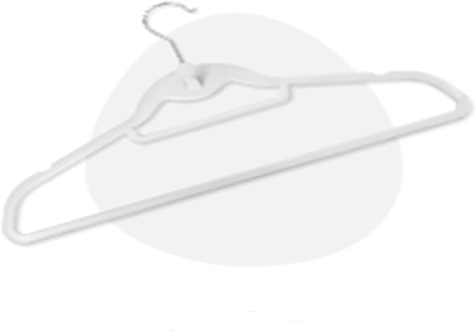 Ivory Velvet Hangers 1 Pack