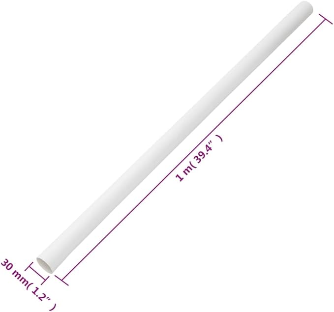 Cable Trunking Raceway Kit, 32.8ft Cord Hider for Wall, 1.2 inch Wide PVC Cable Management System for Home Office TV Wires Organizer, White