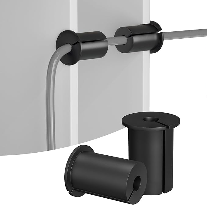 ELFCULB Starlink Cable Routing Kit,Starlink Wall Grommet for 1" Wall Hole,Starlink Cable Feed Through Bushings,Wall Bushing for Starlink Ethernet Cable,Starlink Accessories