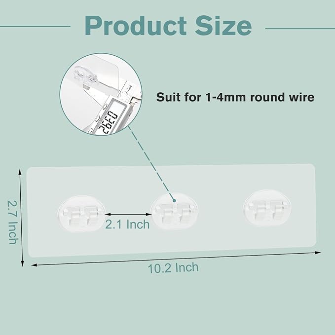 4 PCS Corner Shower Caddy Adhesive Sticker Replacement Hook, for Shower Caddy Bathroom Rack Shelf Soap Dish Basket Wall Hanging Hook with Strong Sticky, No Drilling Bath Toilet Kitchen Organizer