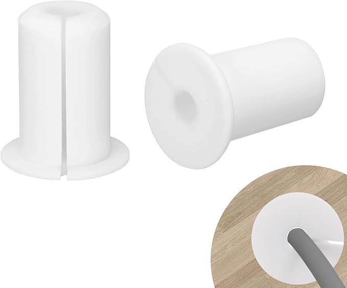 Starlink Cable Routing Kit for 3/4 Inch Wall Hole, 2Pcs Silicon Wall Grommet for Starlink Ethernet Cable Wall Pass Through, Starlink Cable Routing Accessories,White