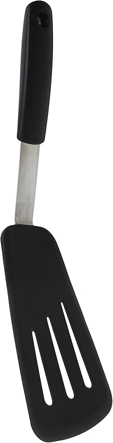 OXO Good Grips Large Silicone Flexible Turner & Good Grips Silicone Flexible Omelet Turner