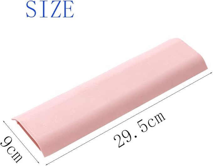 Cable Concealer Cord Cover, Airlxf 2 PCS Self-Adhesive Wall Cable Covers with 4 PCS Double-side Tapes for TV Computer Office Theater (Pink)