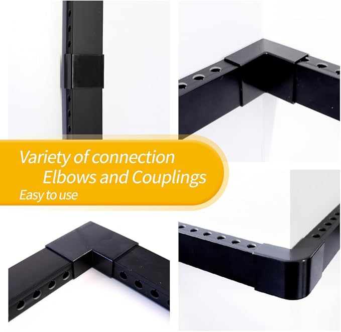 Cable Raceway Kit,139 Inch Open Slot Cable Management Kit with Upgraded Snap Structure,Under Desk Cord Organizer with Cable Management System for Network/PC/TVs 15.7" X 1.57" X 0.79" X 9PCS