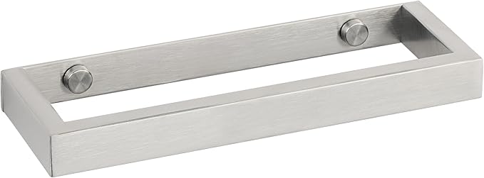Alise 8 Inch Hand Towel Holder Towel Bar for Bathroom Wall Mount,Brushed Towel Hanger Towel Rack for Bathroom Lavatory,SUS304 Stainless Steel Towel Rail Towel Rod Self Adhesive or Drilling Mount