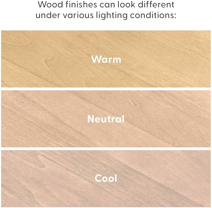 Plank+Beam Modern Solid Wood Console Table, 46 Inch, Sofa Table, Narrow Entryway Table for Hallway, Behind The Couch, Living Room, Foyer, Easy Assembly, Blonde