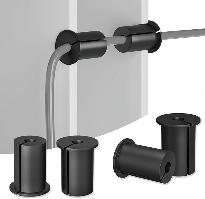 ELFCULB Starlink Cable Grommet (4 Pcs), Black