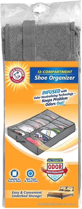 Arm & Hammer 12 Section Bed Organizer, Other