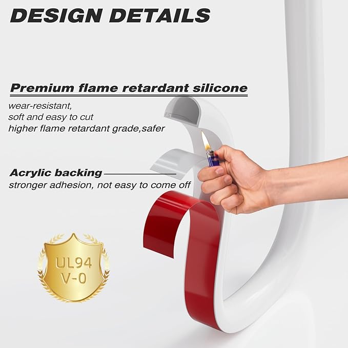 39" TV Cord Hider for Wall Mounted TV, Selfadhesive Wall Cable Hider for 2-3 Cords, Flexible Silicone White Cord Covers Wire Hiders for Cords on Wall,Babyproof Cable Concealer Racewasy Management