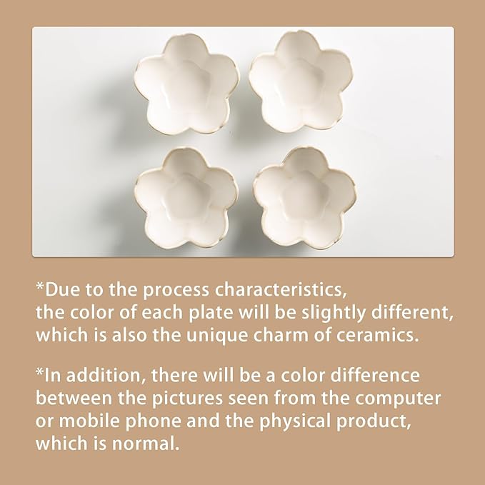 Mecaikru Flower Jewelry Tray Ceramic Ring Dish Jewelry Dish Small Trinket Tray Cute Ring Holder Key Bowl Decorative Plate Gifts For Mom/Sister/Friend, Birthday/Mother's Day/Christmas Gift (white)
