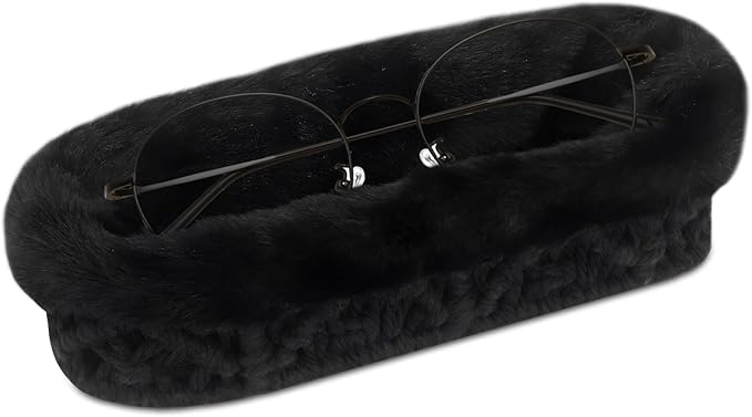 Glasses Holder,Anti-scratch Plush Lined Eyeglass Holder Stand for Nightstand Desk Storage Organizer