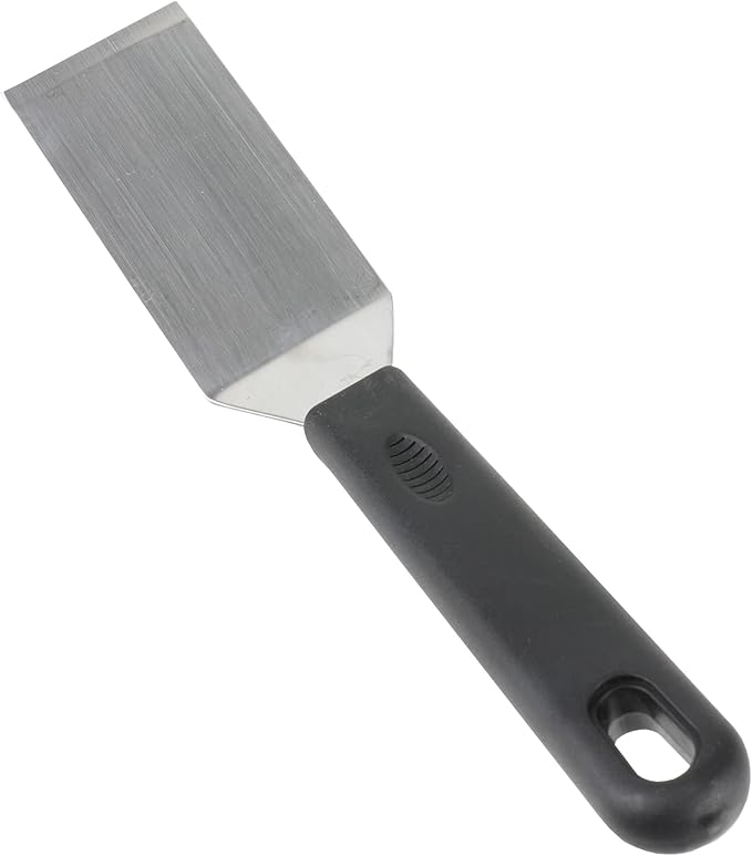 Chef Craft Select Solid Cookie Spatula, 8.5 inches in length, Black