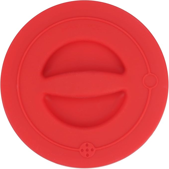 1 Pack Silicone Replacement Lids, Only Fit For Pyrex 1-Cup Tempered Glass Liquid Measuring Cups, Reusable & Food-Grade Silicone, Dishwasher & Microwave Safe (Cups not Included)